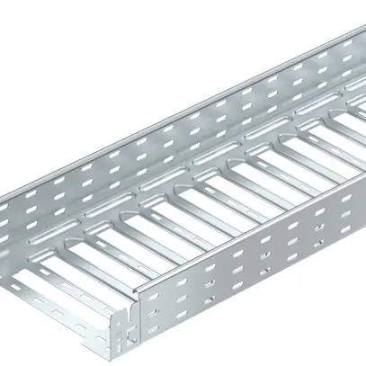 Caniveau de câbles Bettermann MKSM 85×400×3050mm zingué à chaud par immersion 