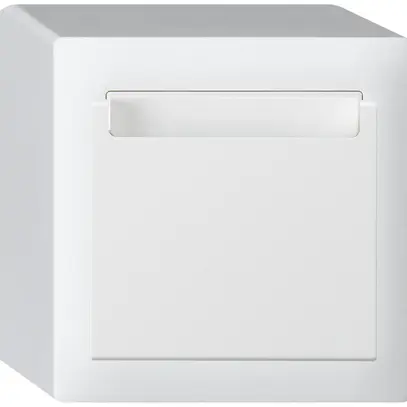 Interruttore Hotelcard AP kallysto 1L bianco 