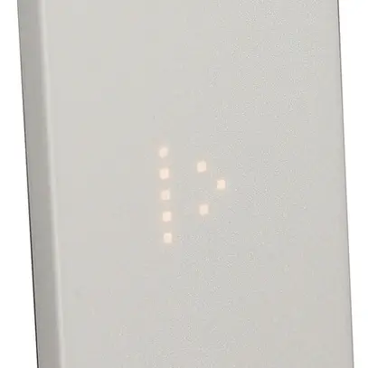 Commande tactile Living Now MyHOME personnalisand 1 module sand 