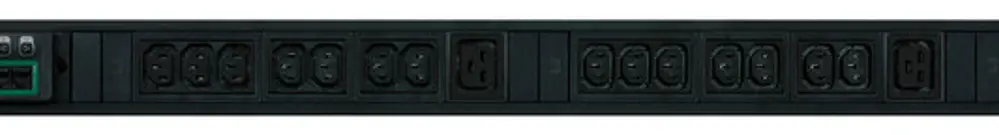 Steckdosenleiste APC Easy Rack 62×1175×44mm 21×C13 3×C19 11kW 16A 