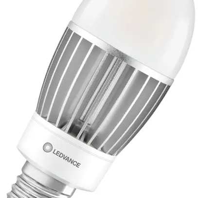 Lampada LED LEDVANCE HQL LED P E40 41W 5400lm 2700K Ø80×202mm opaco 