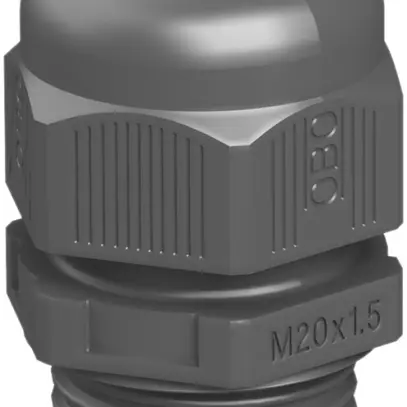 Pressacavo Bettermann filetto lungo V-TEC M20 nero 