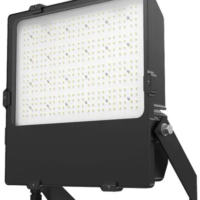 Proiettore LED DOTLUX LENSplus 300W 40600lm 850 IP66 30×60° 499×410mm nero 