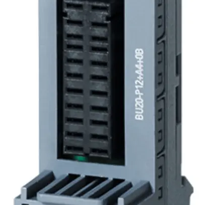 Unité de base API Siemens SIMATIC ET200SP B0 BU20-P12+A4+0B, push-in 