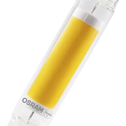 Lampada LED LEDVANCE SLIM R7s 4.5W 470lm 2700K Ø16×78mm chiaro 