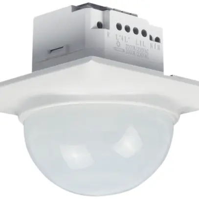 Détecteur de mouvement ENC Swiss Garde 360 Premium, blanc 