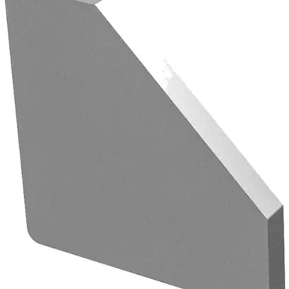 Endkappe SLV GRAZIA 10 EDGE 20×7×20mm ABS aluminium 