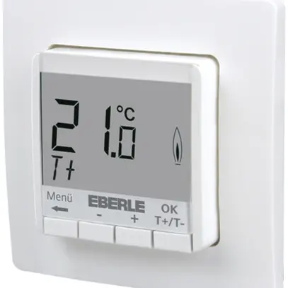 Termostato a orologio INC Eberle FITnp 3R, display bianco, 230V 1Ch 5…30°C, bi 