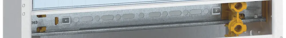 Centralino AP Legrand 1-fila bianco 