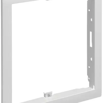Cadre sans porte Hager volta 1-rangée 348×356×9mm IP30 blanc pur 