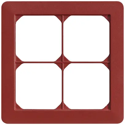 Telaio di copertura INC kallysto.trend 2×2 orient 154×154mm 