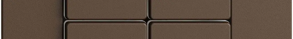 Stazione secondaria 2K/4T per interruttore tapparelle Edue Wiser coffee 