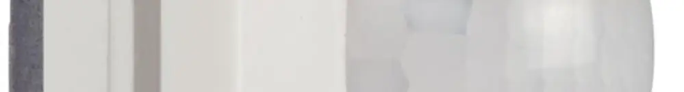 Copertura INC Niko IP55, bianco per SG 300 