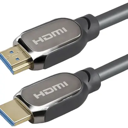 HDMI-Kabel ROLINE ATC 8K@60Hz (HDMI 2.1) HDR 3D Ethernet schwarz 1m 