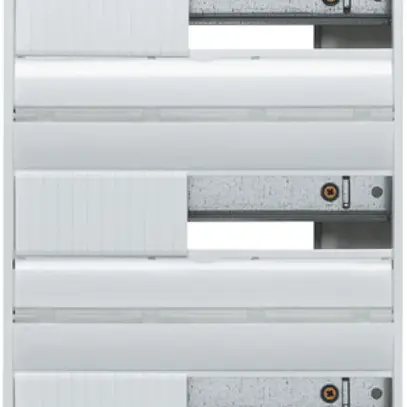 Distributore AP Hager gamma 3-file 13UM IP30 250×500×103mm 