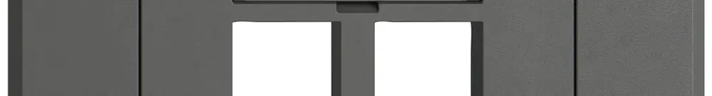 Kit di montaggio INC EDIZIO.liv Keystone SNAPFIX® destra 2× grs 