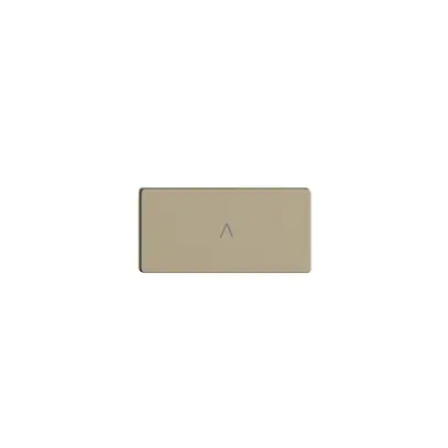 UP-Taste 1/2 Edue Wiser Symbol Pfeil Auf/Ab sand 
