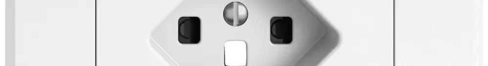 Kit di montaggio INC EDIZIO.liv SNAPFIX® p.presa di protezione T23 shutter bi 