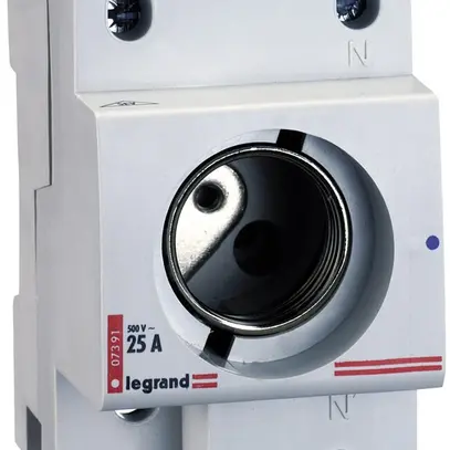 Portafusibile INS Legrand X3 1×25A grigio 