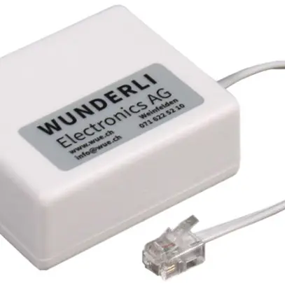 Convertitore Wunderli IWV-MFV RJ11 