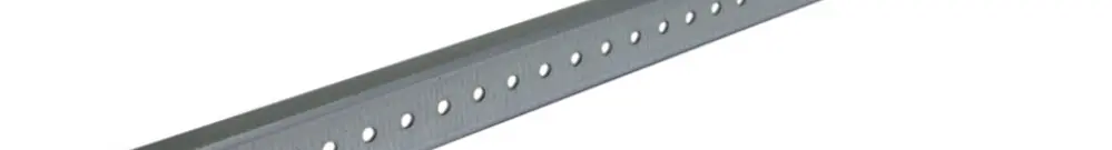Barre profilée Rittal TS 4596.000 490×25×13mm listeau de montage gris 20pcs 