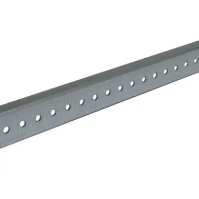 Barre profilée Rittal TS 4596.000 490×25×13mm listeau de montage gris 20pcs 