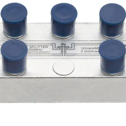 Ripartitore F Hager HMS 5…1300MHz 8 volte 