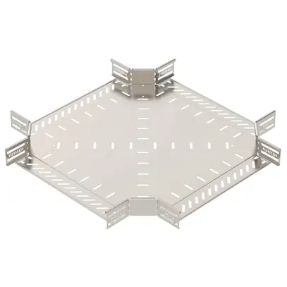 Pezzo a croce BET RK 60×400mm acciaio affinato A2 grezzo 