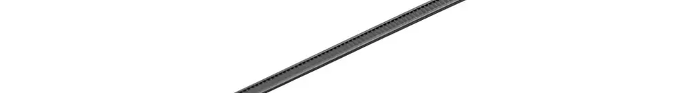 Kabelbinder CIMCO aus PA mit Clip 1…3mm 4.6×200mm 200N schwarz 