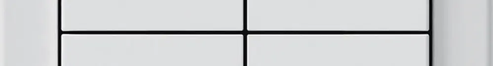 KNX-Storentaster Hager BA basico A 4-fach 58×58mm weiss 