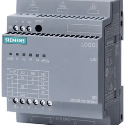 SPS-Kommunikationsmodul Siemens LOGO! CIM 4×RJ45 1×RS232 1×RS485 1×RS485 