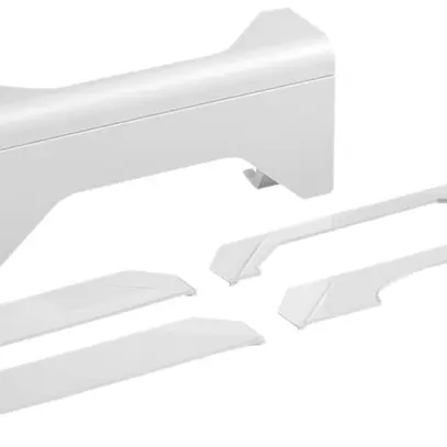 Derivazione Hager per SL20055 bianco puro 