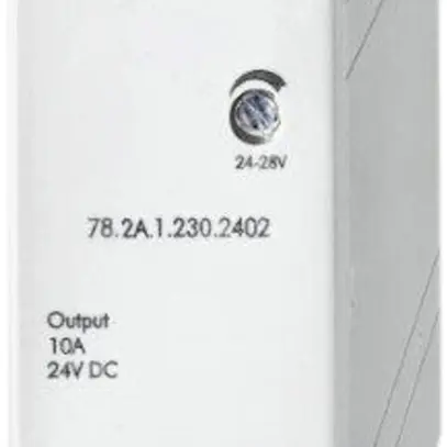 EB-Schaltnetzteil Finder 78.2A, IN: 120…250VAC, OUT: 24…28VDC/10A 