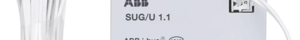 EB-Gateway ABB SUG/U 1.1 KNX IR für Split Unit 