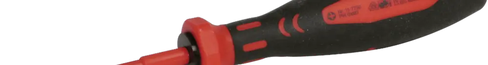 Tournevis cruciforme PH 0 VDE 1000V 60mm 