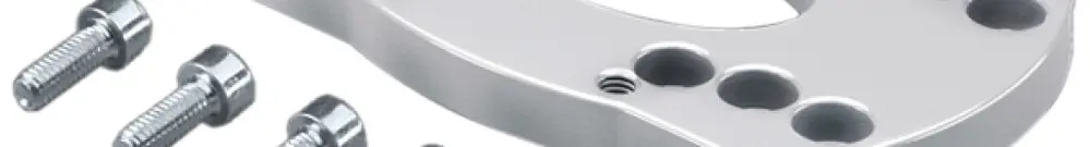 Adaptateur Rittal CP 6206.500 pour Siemens Pro-Panel/Siematic aluminium 