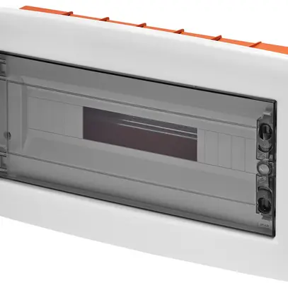 Quadro di distribuzione INC Gewiss 40 CDI 1 fila 18UM porta IP40 465×310×101mm 