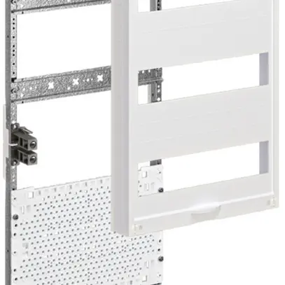 Pannello Media Hager per armadio di distribuzione INC 6 file, 3 file modulari 