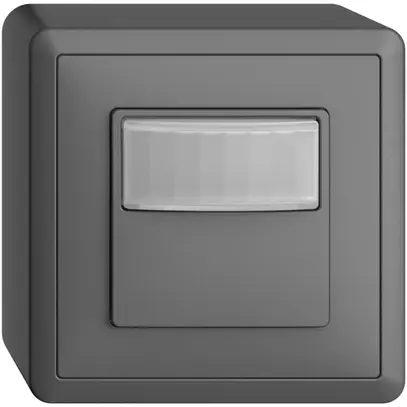 AP-Bewegungsmelder EDIZIOdue FX pirios 180 R eco plus 1-Kanal, dunkelgrau 