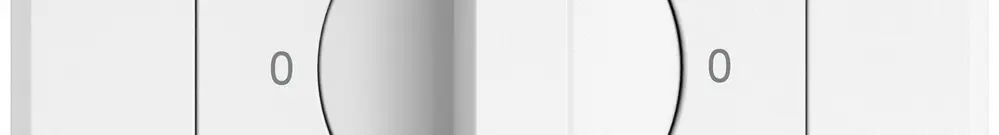 Interrupteur rotatif ENC EDIZIO.liv SNAPFIX® manette commutateur 2/3L bc 