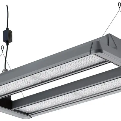 Projec.d.salle LED Sylvania Sylbay 205W 31000lm 840 IP65 30°×60° VAR 726×386 