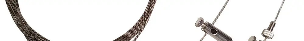 Kit di sospensione DOTLUX per GRIDlong e PANELbig 2m 