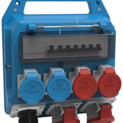 Distributeur de courant Bals EVKB 12/40A 2×T23 2×T25 2×CEE16 1×FI 2×LS 