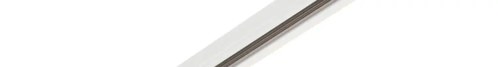 Binario conduttore AP SLV S-TRACK DALI 3-fasi, 4m, bianco 