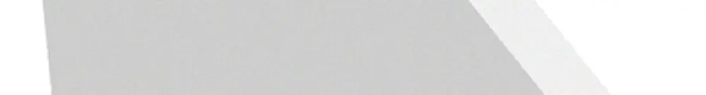 Capot de fermeture SLV GRAZIA 10 EDGE 20×7×20mm ABS blanc 