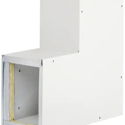 Angolo piatto tehalit FWK 90 E60/E30 50×110mm, bianco traffico 