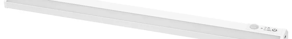 LED-Deckenleuchte LDV LINEAR LED MOBILE 1W 70lm 4000K PIR USB weiss 