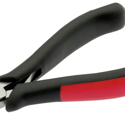 Pince coupante latérale pour électronique CIMCO 120mm tête ronde 