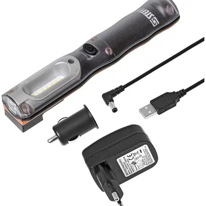 Baladeuse LED WORKLIGHT LED 3W 6500K 300+100lm 2400mAh 