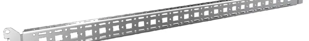 Châssis de montage Rittal VX 8619.730 675×39×14mm barre gris 4pcs 